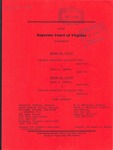 Virginia Municipal Liability Pool v. Henry A. Kennon; and, Henry A. Kennon v. Virginia Municipal Liability Pool