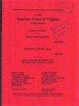 RF&P Corporation v. George B. Little, et al.; and, Virginia Retirement System, Board of Trustees of the Virginia Retirement System, Systems Holding, Inc., and Jacqueline G. Epps v. George B. Little, et al.