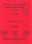 Lonnie Weeks, Jr. v. Commonwealth of Virginia