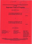 Concerned Residents of Gloucester County, et al. v. Board of Supervisors of Gloucester County, et al.