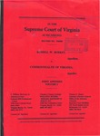 Russell W. Burket v. Commonwealth of Virginia