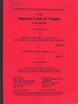 John E. Wool, Jr., T. J. Wool, IV, Jane Todd Wool and Ann Sidney Wool Jordan v. NationsBank of Virginia, N.A.