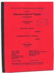 Kenneth L. Wilson v. Commonwealth of Virginia