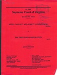 Aetna Casualty and Surety Company, et al. v. The Fireguard Corporation