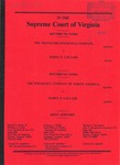 The Travelers Insurance Company v. Daryl F. LaClair; and, The Insurance Company of North America v. Daryl F. LaClair