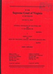 General Insurance of Roanoke, Inc. and E. Lin Baker, III v. John E. Page and Keep on Trucking Garage and Road Service, Inc.