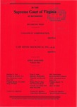 Galloway Corporation v. S. B. Ballard Construction Company, et al.; and, Galloway Corporation v. Cape Henry Mechanical, Inc., et al.