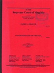 Andre L. Graham v. Commonwealth of Virginia