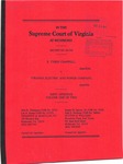 E. Tyree Chappell v. Virginia Electric and Power Company