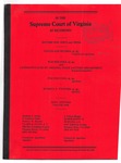 Cleveland Hughes, et al., v. Walter Cole, et al. and Commonwealth of Virginia, State Lottery Department; and, Walter Cole, et al., v. Russell E. Twiford, et al.