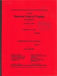 Carolyn T. Cash v. Commonwealth of Virginia