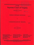 Norman Edward Griswold v. Commonwealth of Virginia