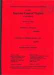 Theresa A. Mullins v. Virginia Lutheran Homes, Inc.
