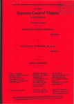 Hairston Motor Company v. William E. Newsome, Jr., t/a EDCO, et al.