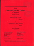 Harry Stephen Caprio v. Commonwealth of Virginia