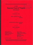 Eric Cooper Walton v. Commonwealth of Virginia