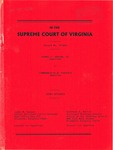 Thomas E. Horton, Sr., v. Commonwealth of Virginia; and, George R. Newby, Jr., v. Commonwealth of Virginia