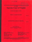 Percy Lavar Walton v. Commonwealth of Virginia