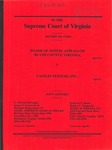 Board of Zoning Appeals of Bland County v. Caselin Systems, Inc.