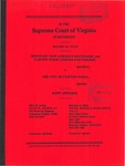 Mountain View Limited Partnership and Clifton Woods Limited Partnership v. The City of Clifton Forge