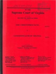 Eric Christopher Payne v. Commonwealth of Virginia; and, Eric Christopher Payne v. Commonwealth of Virginia