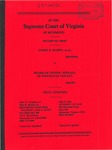 James E. Hardy, et al. v. Board of Zoning Appeals of Powhatan County