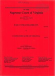 Earl Conrad Bramblett v. Commonwealth of Virginia