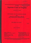 Dinwiddie County School Board and Virginia Municipal Group Self-Insurance Association v. Delorice M. Cole