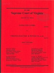 Laura Lee Combs v. Virginia Electric & Power, Company, et al.