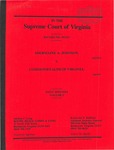 Shermaine A. Johnson v. Commonwealth of Virginia
