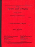 Richard David Fishback v. Commonwealth of Virginia
