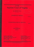 Lawrence P. Medici v. Commonwealth of Virginia