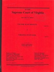 Victor Alan Motley v. Virginia State Bar