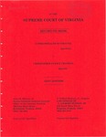 Commonwealth of Virginia v. Christopher Lyance Chatman