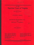 Yvonne G. Smith v. Richmond Newspapers, Inc. and Thomas C. Campbell