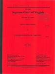 Mona Melanson v. Commonwealth of Virginia