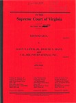Edith Scales v. Allen N. Lewis, Jr., Dwayne N. Spann and Cal-Ark International, Inc.