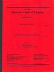 Michael W. Lenz v. Commonwealth of Virginia