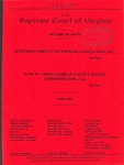 Jefferson Green Unit Owners Association, Inc. v. Jane W. Gwinn, Fairfax County Zoning Administrator, et al.