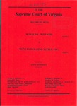 Ronald L. Willard v. Moneta Building Supply, Inc.