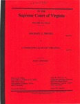 Michael L. Megel v. Commonwealth of Virginia