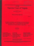 William R. Brown v. Harold Sparks and Interstate Batteries of Raleigh, Inc., t/a Interstate Battery Systems of Southern Virginia