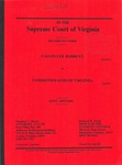 Calvin Lee Barrett v. Commonwealth of Virginia
