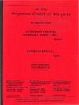 Acordia of Virginia Insurance Agency, Inc. v. Genito Glenn, L.P.