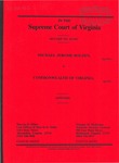 Michael Jerome Bolden v. Commonwealth of Virginia