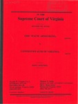 Eric Wayne Armstrong v. Commonwealth of Virginia