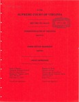 Commonwealth of Virginia v. Torie Devon Redmond