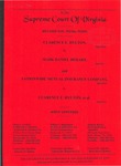 Clarence E. Hylton v. Mark Daniel DeHart; and, Nationwide Mutual Insurance Company v. Clarence E. Hylton, et al.