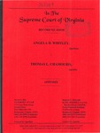Angela D. Whitley v. Thomas L. Chamouris, Jr.