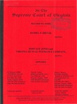 Daniel P. Brugh v. John Lee Jones and Virginia Mutual Insurance Company